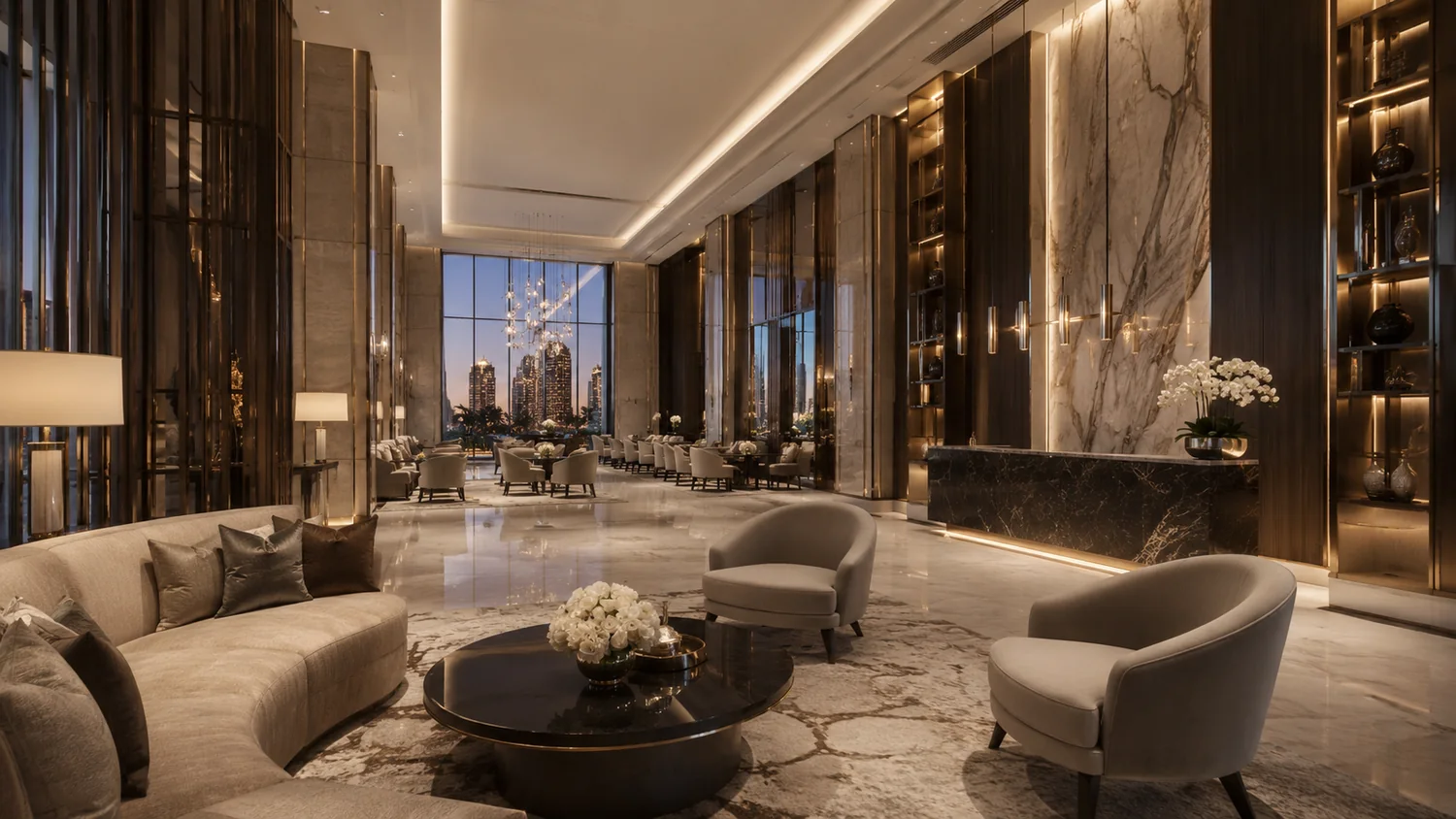 European furniture sourcing for UAE projects in hotels residences and offices