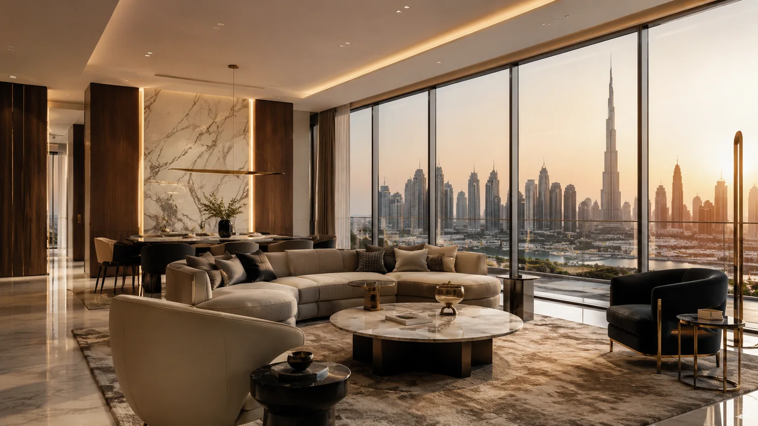 European furniture UAE sourcing for residential hospitality and commercial projects